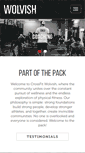 Mobile Screenshot of crossfitwolvish.com
